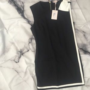 Ted Baker classic black bow dress NWT lbd